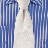 Ivory Proper Paisley Necktie