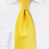 Daffodil Small Texture Necktie