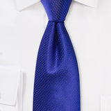 Horizon Blue Small Texture Necktie