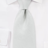 Ivory MicroTexture Necktie