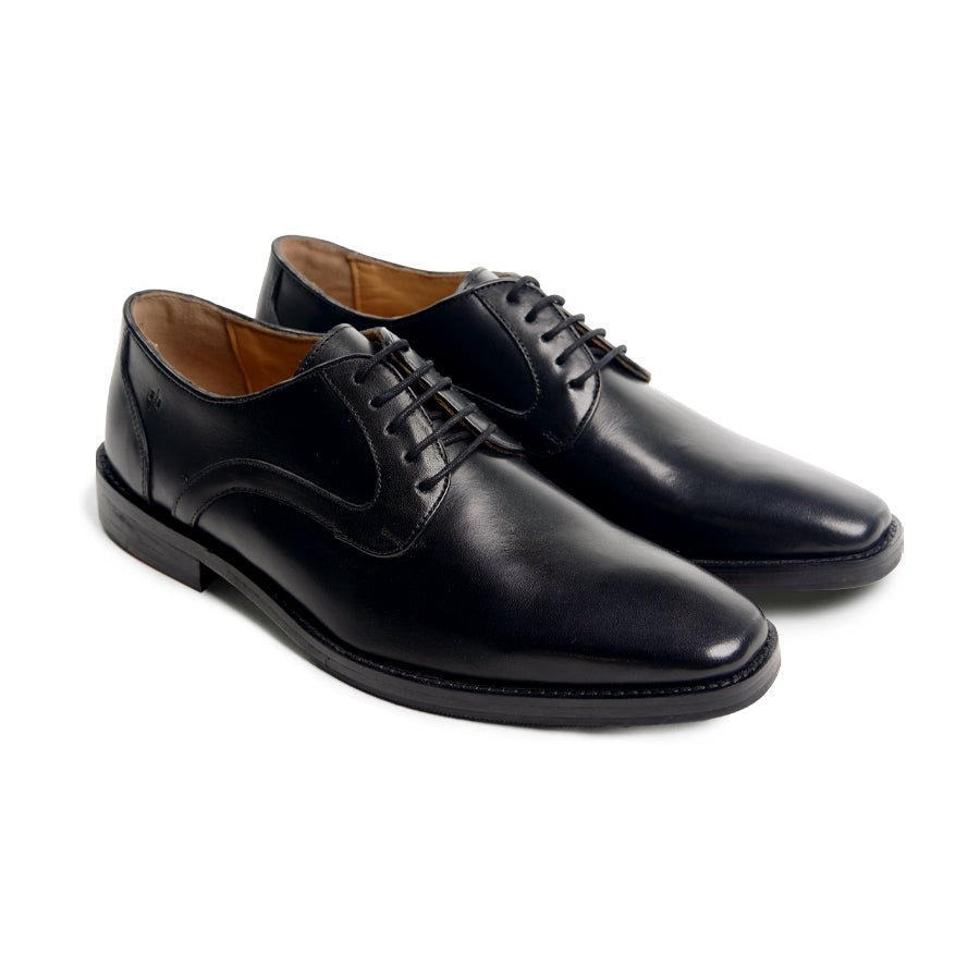 Black Oxford Shoes - MenSuits