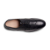 Black Wingtip Shoes - MenSuits