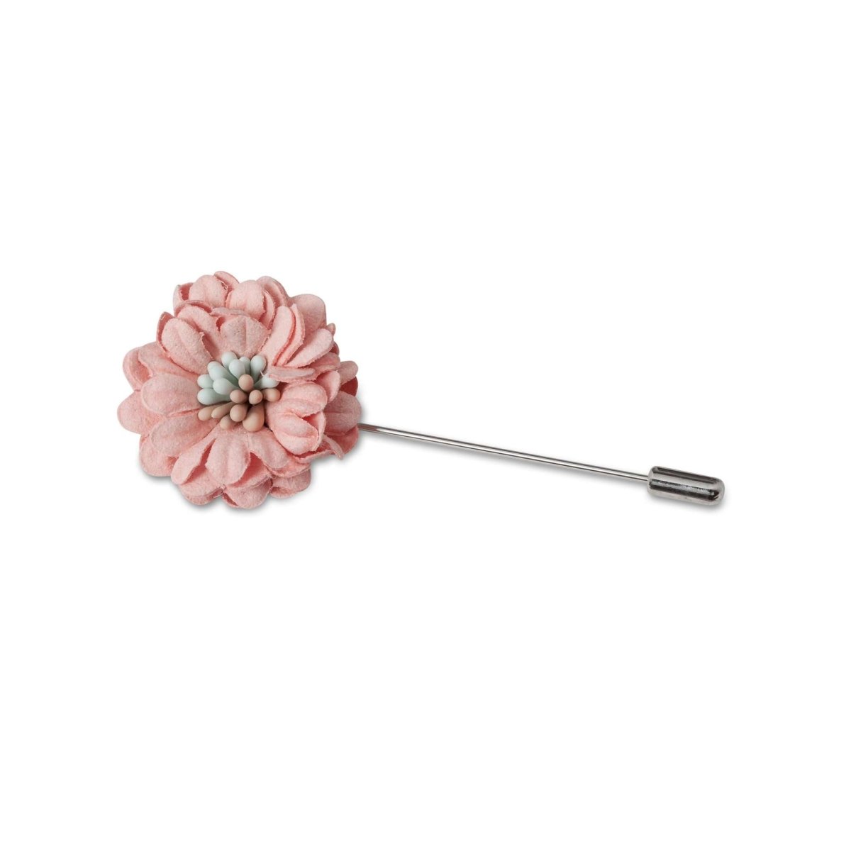 Blush Pink Lapel Pin - MenSuits