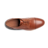 British Tan Captoe Shoes - MenSuits