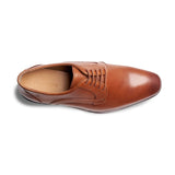 British Tan Oxford Shoes - MenSuits