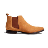Camel Suede Chelsea Boot - MenSuits
