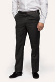 Classic Black Tuxedo Pants - MenSuits