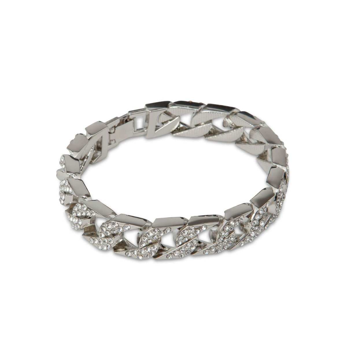 Diamond Bezzled Bracelet - MenSuits