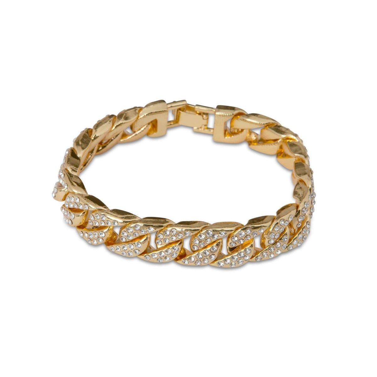 Diamond Bezzled Bracelet - MenSuits