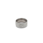 Diamond Bezzled Ring - MenSuits