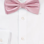 Dusty Rose Solid Bowtie - MenSuits