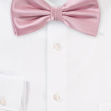 Dusty Rose Solid Bowtie - MenSuits