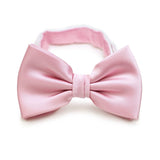 Dusty Rose Solid Bowtie - MenSuits