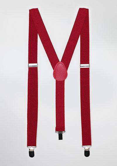 Elastic Suspenders - MenSuits