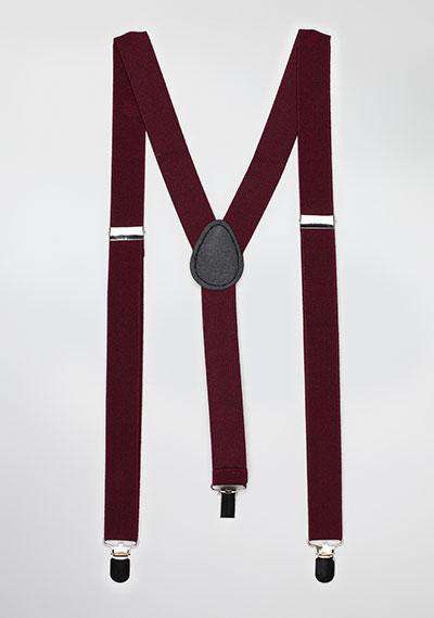 Elastic Suspenders - MenSuits