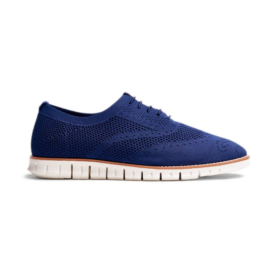 FlyKnit Zero Casual Navy Shoes - MenSuits