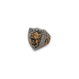 Gold Griffin Ring - MenSuits