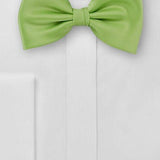 Green Apple Solid Bowtie - MenSuits
