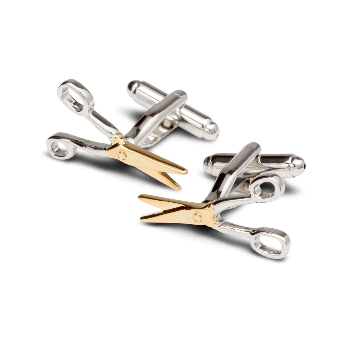 Hairdresser's Pride Scissor Cufflinks - MenSuits