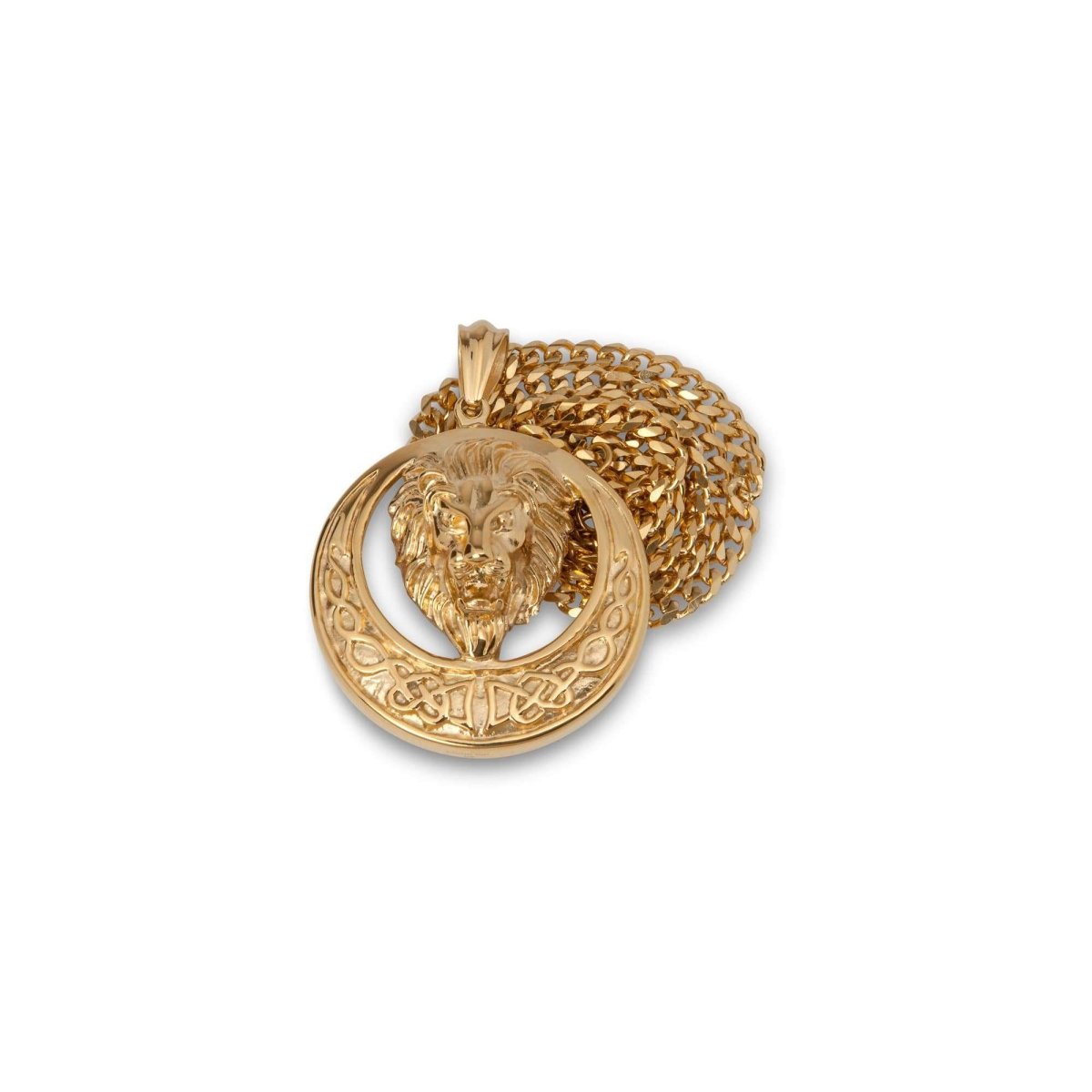 Lion Necklace - MenSuits