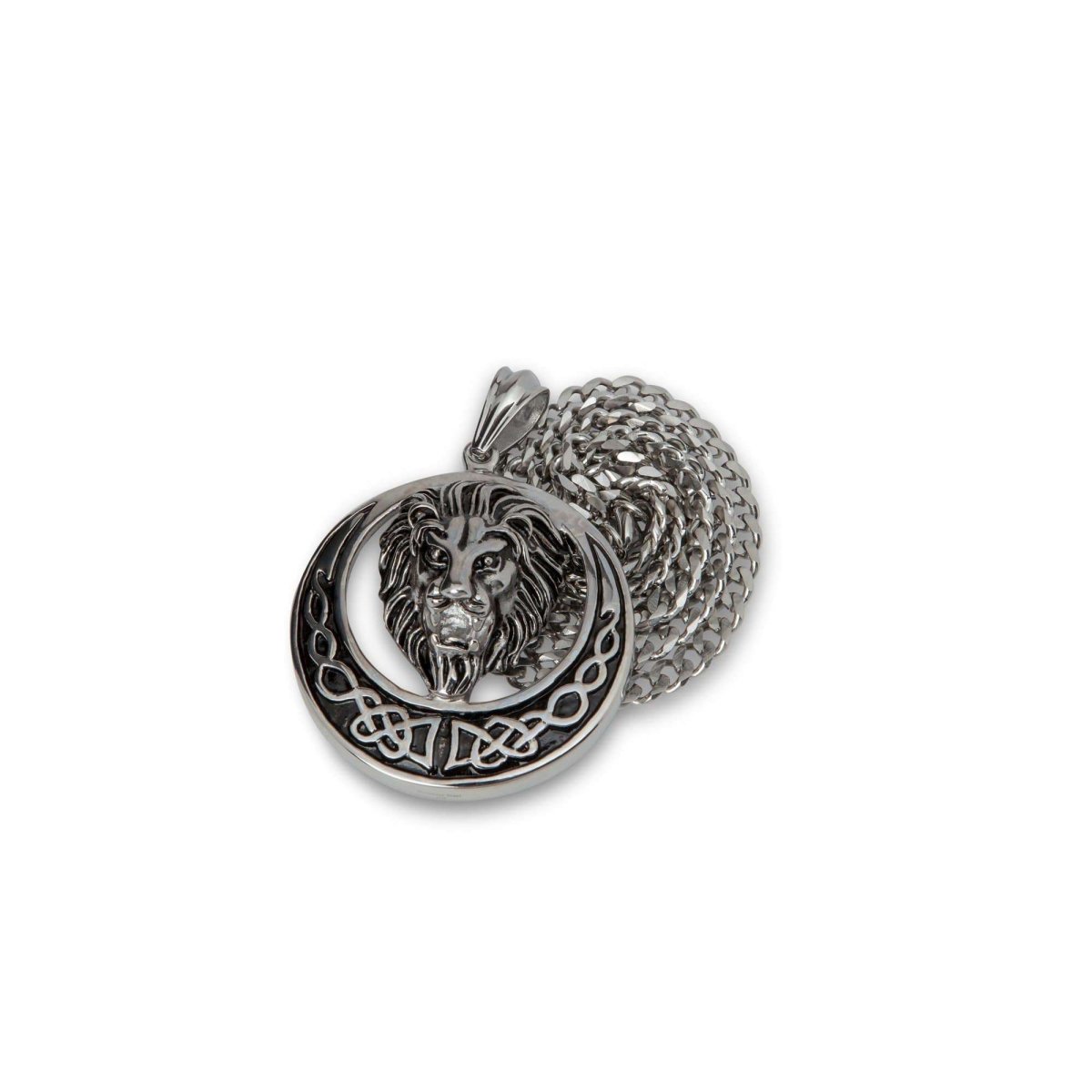 Lion Necklace - MenSuits