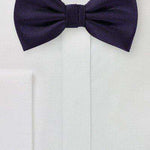 Majesty Purple MicroTexture Bowtie - MenSuits