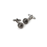 Metal Basketball Cufflinks - MenSuits