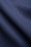 Navy Blue Peak Lapel Tuxedo - MenSuits