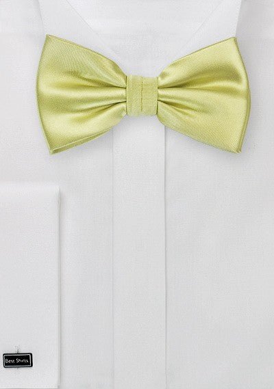 Pear Solid Bowtie - MenSuits