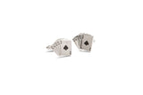 Playing Card Cufflinks - MenSuits