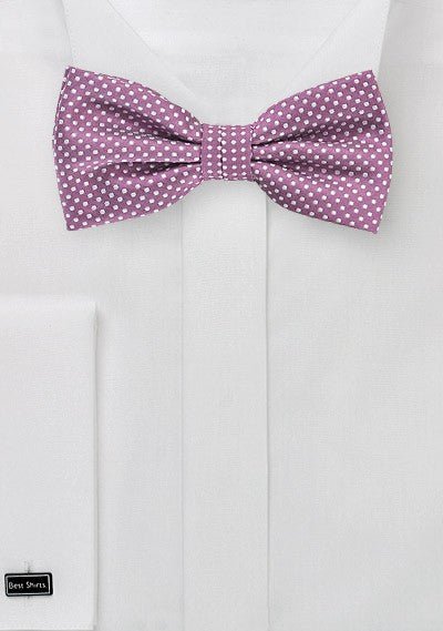Raspberry Pin Dot Bowtie - MenSuits