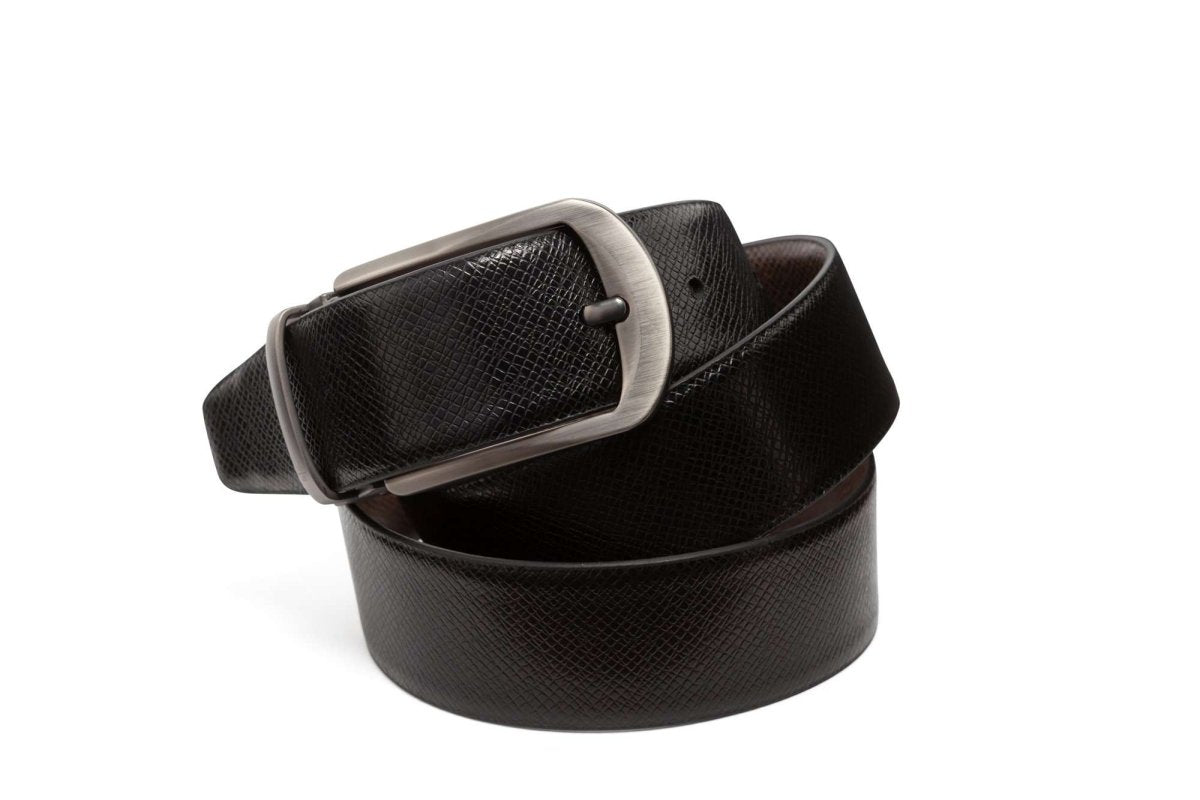 Reversible Textured Belts - MenSuits