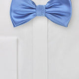 Riviera Blue Solid Bowtie - MenSuits