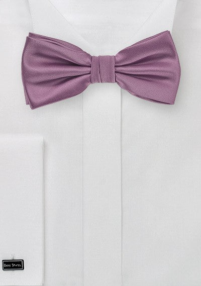 Rose Solid Bowtie - MenSuits