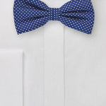 Royal Pin Dot Bowtie - MenSuits