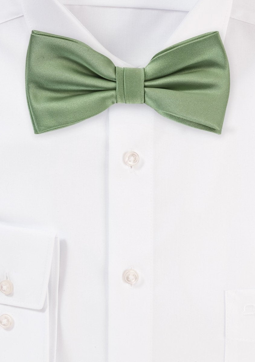 Sage Solid Bowtie - MenSuits