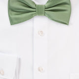 Sage Solid Bowtie - MenSuits