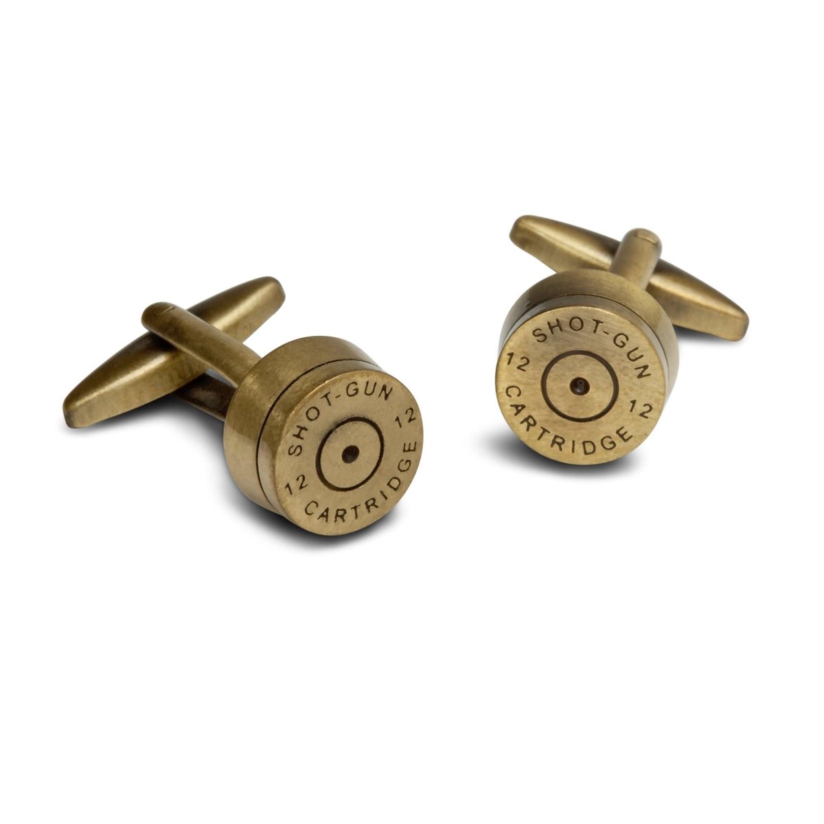 Shot Gun Cartridge Cufflinks - MenSuits