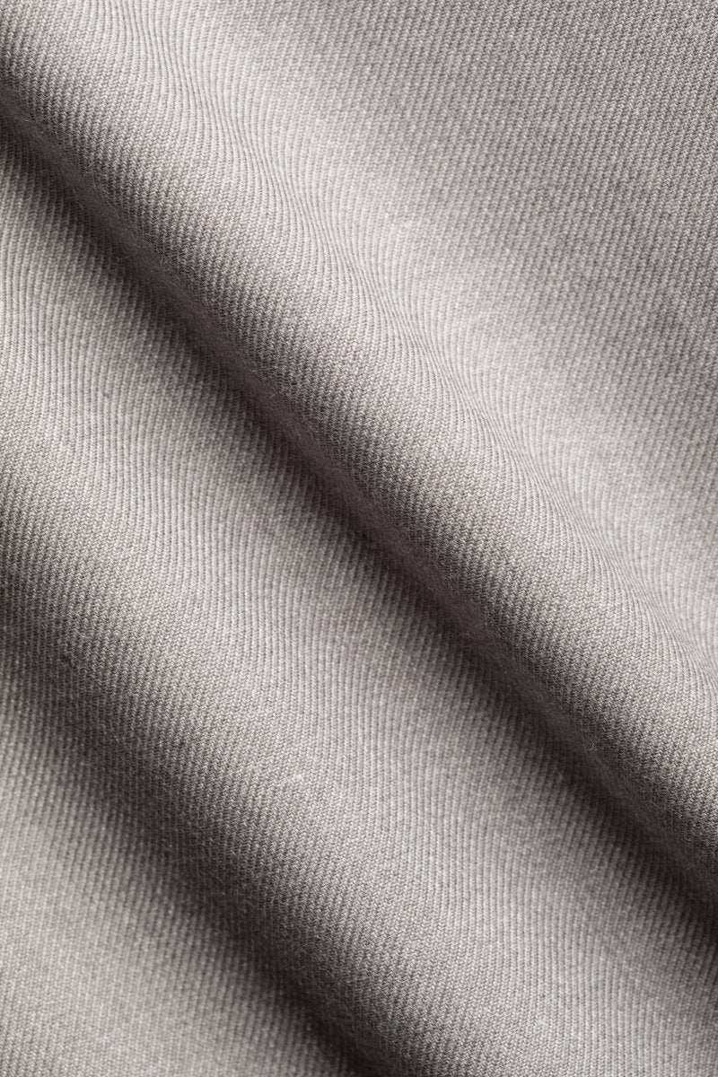 Silver Gray 2 Button Suit - MenSuits