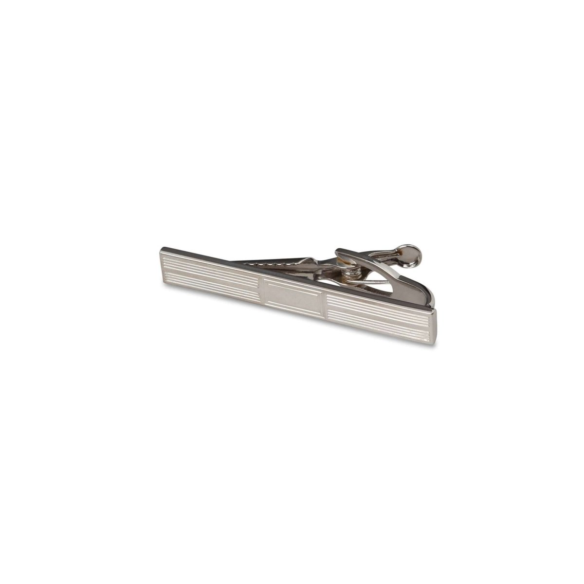 Silver Lined Tie Bar - MenSuits
