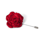 Smaller Rose Lapel Pin - MenSuits