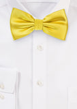 Sun Yellow Solid Bowtie - MenSuits