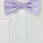 Sweet Lavender MicroTexture Bowtie - MenSuits