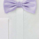 Sweet Lavender MicroTexture Bowtie - MenSuits