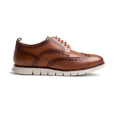 Tan Luxe Wing Tip - MenSuits