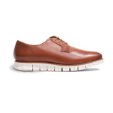 Urban Luxe Derby - Zero Leather Lace Up Tan - MenSuits