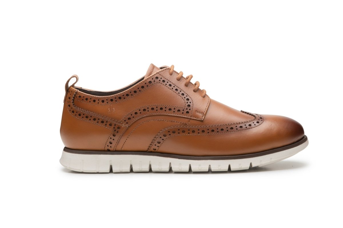 Urban Luxe Wingtip - MenSuits