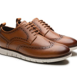 Urban Luxe Wingtip - MenSuits