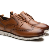 Urban Luxe Wingtip - MenSuits