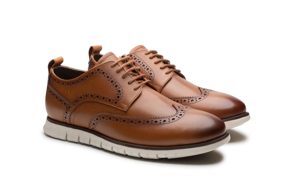 Urban Luxe Wingtip - MenSuits